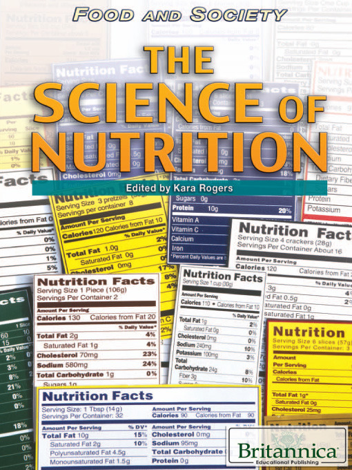 Title details for The Science of Nutrition by Kara Rogers - Wait list